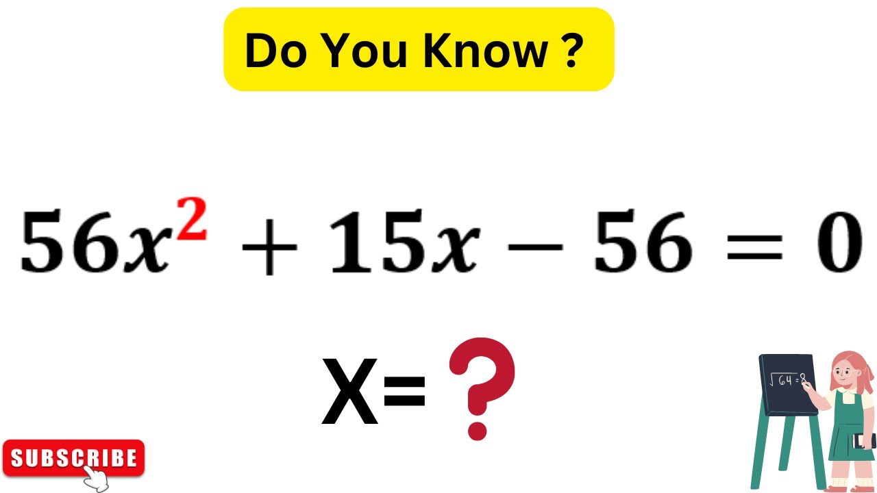 56x-2-15x-56-0-can-you-simplify-this-in-one-steps-only-youtube