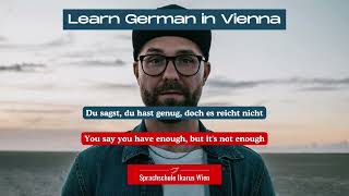 Mark Forster - Genug (enough) - Subtitled in English