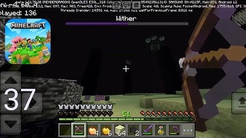 Minecraft: Pocket Edition - Gameplay Walkthrough Part 37 - Survival (iOS, Android)