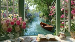 a quiet morning 🍃 soft piano for reading, deep focus &amp; slow living