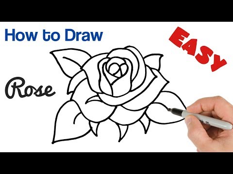 Featured image of post How To Draw A Rose Tattoo / Free step by step easy drawing lessons, you can learn from our online video tutorials and draw your favorite characters in minutes.