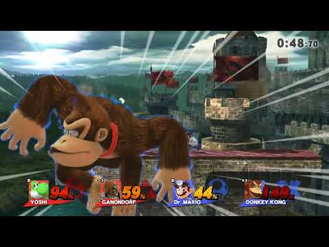 【スマブラWiiU】何か上手くいった連携即死コンボ