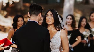 OUR FULL WEDDING CEREMONY *emotional vows*