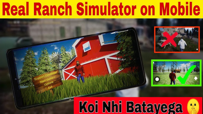 Ranch Simulator Mobile Officially Released Download & Gameplay 😱 