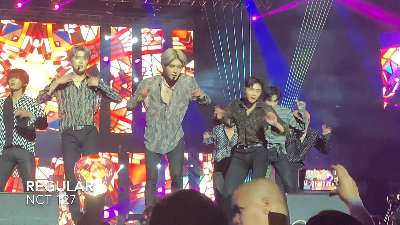 190609 REGULAR - NCT 127 @ KWMF - YouTube