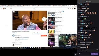 Timthetatman Reacts To Best Floyd Mayweather Interview | Awkward Puppets Update
