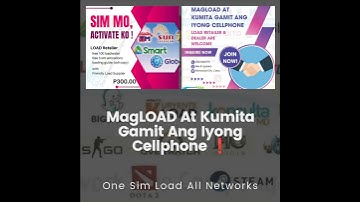 TPC ELOADING BUSINESS / One Sim Load All Networks
