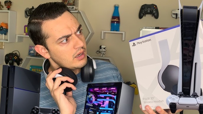 UNBOXING PS5 : notre déballage maison en photos du Casque Pulse 3D