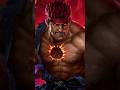 Evil Ryu - Why Does He Have A Hole In His Chest?