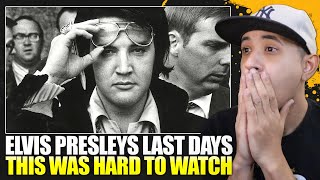 The Sad True Story Of Elvis Presley's Last Days (Reaction)
