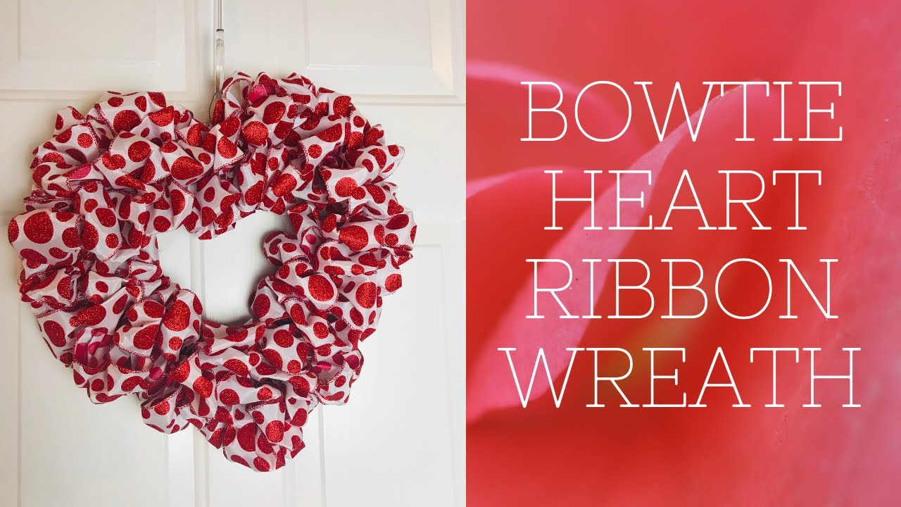 COHEALI 12 Rolls Wire Edge Ribbon DIY Wreath Ribbon Heart Ribbon Valentine  Ribbon Wired Ribbon Crafts Mother Day DIY Ribbon Curling Ribbon Decorative