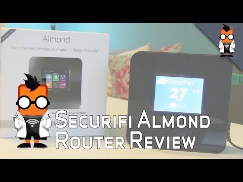 Securifi Almond Router Review - Easiest Wireless Router to Set Up