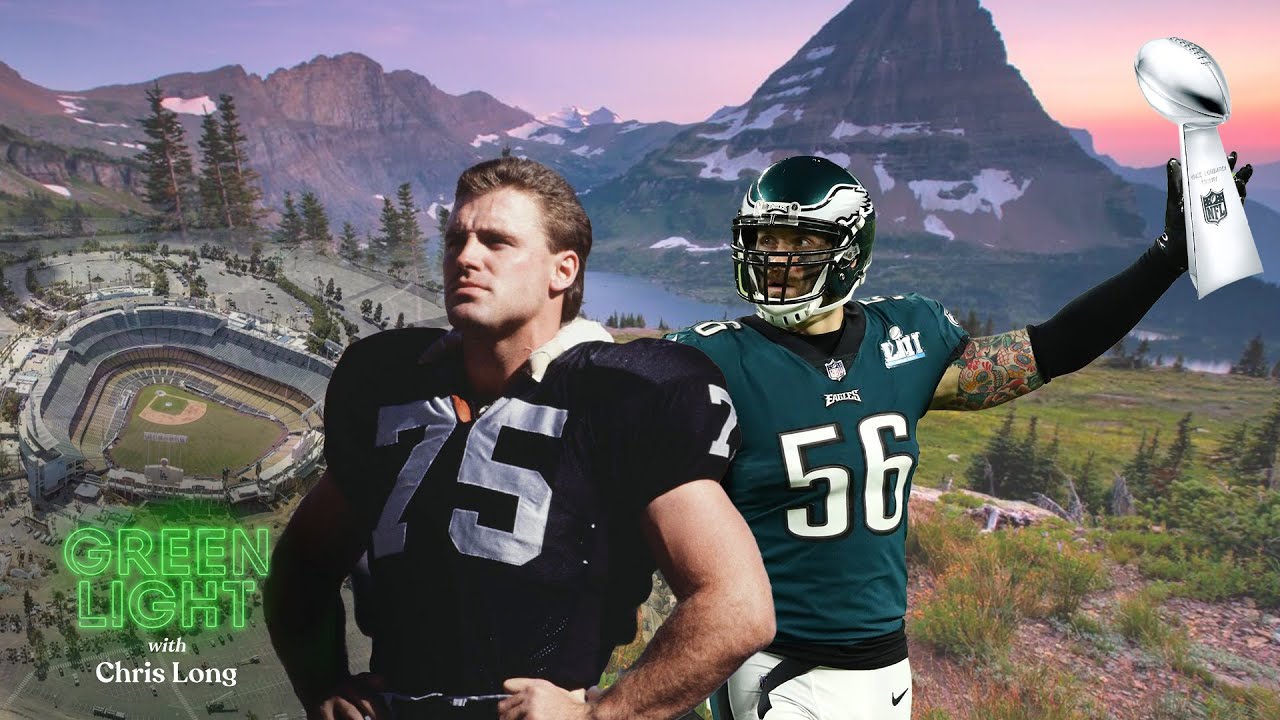 Howie Long's NFL and Super Bowl Stories, Fatherhood, and Acting Career | Chalk Media