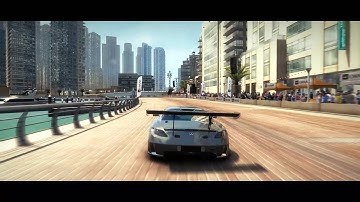 Grid 2 Gameplay on AMD Radeon R5 M255 - SLS AMG GT3 Vehicle Challenge