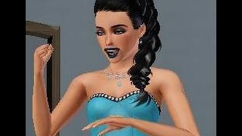 Create-a-Sim: Ice Princess! (TS3)