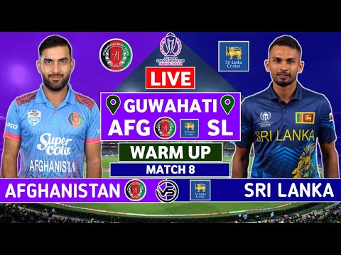 World Cup Warm Up Live: AFG vs SL Live Scores 