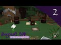 Baycraft 2:  Botania Beginnings! | Petal Apothecary | Mana Spreaders | FTB Direwolf20