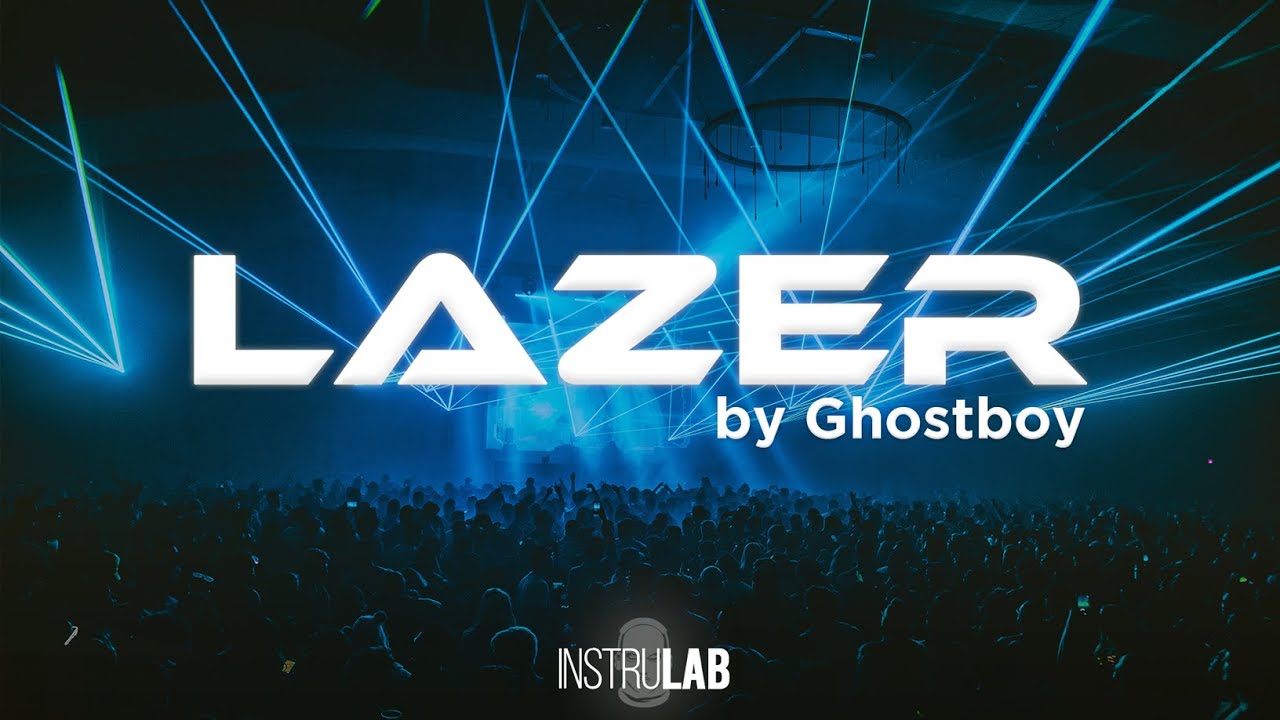 [FREE] Drill/Dark Type Beat | Lourd Instrumental Rap - LAZER - Prod. By GHOSTBOY