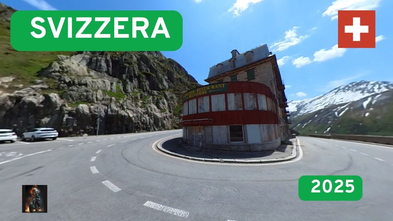SVIZZERA in moto  ( tour dei passi )