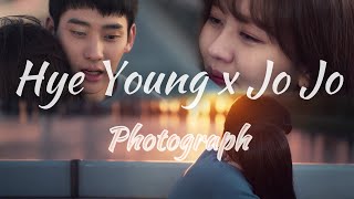 Hye Young x Jo Jo (HyeJo) FMV  ||  Love Alarm 좋아하면 울리는 Season 2 (2021) screenshot 4