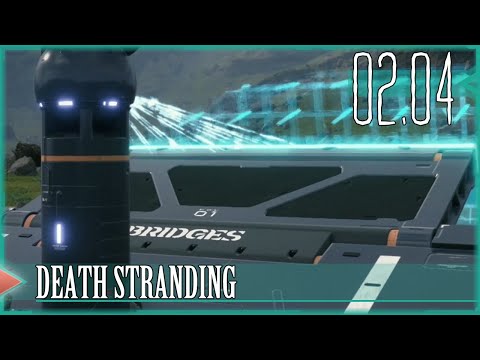 Construire un pont [Death Stranding | Live Session 2 Episode 4] (FR)