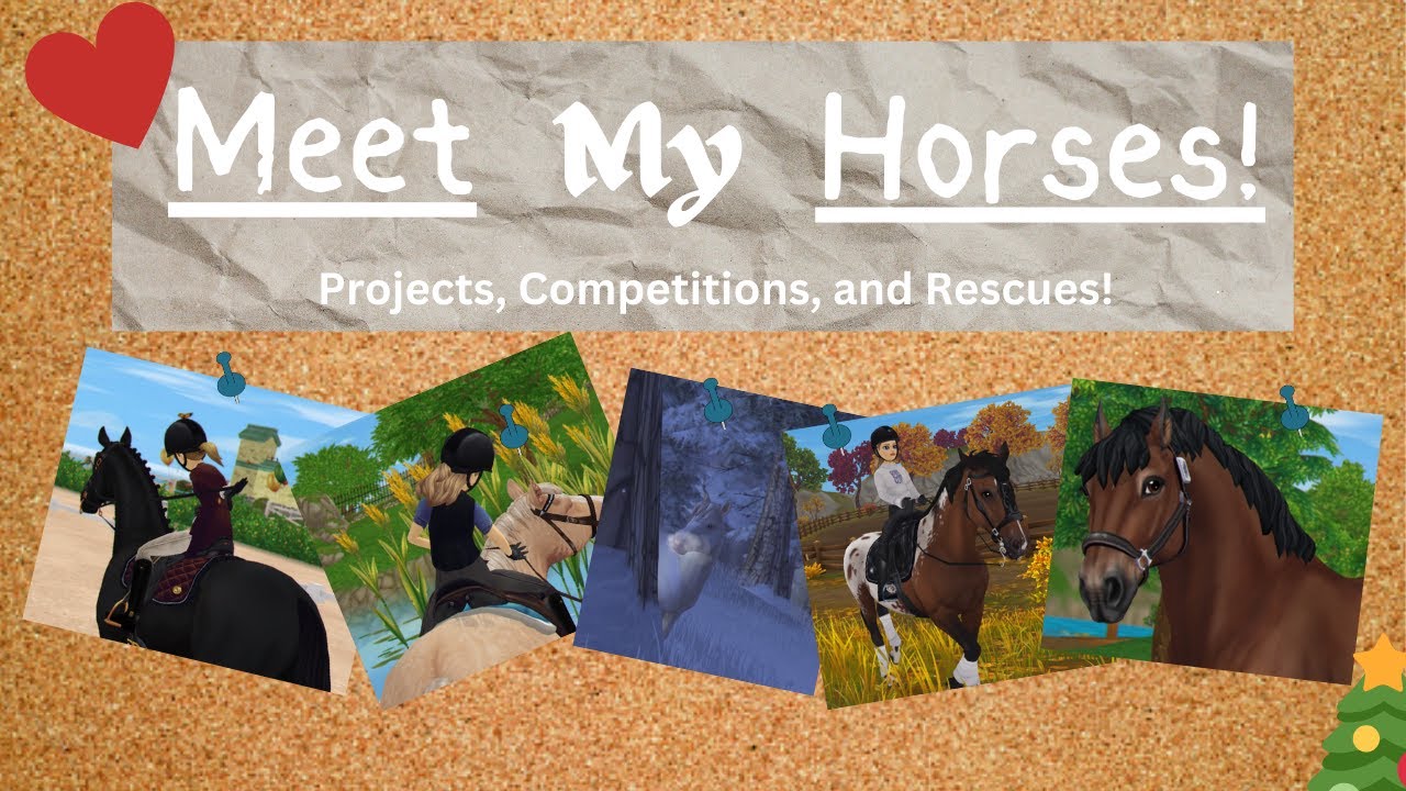 Meet My Horses || SSO RRP (Finished) || Elsa Moonkeep - YouTube