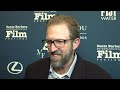 SBIFF 2025 - Opening Night Councilmember Eric Friedman Red Carpet Interview
