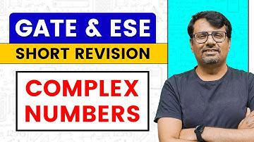 Complex Numbers | GATE Engineering Mathematics | Short Revision
