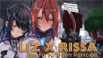 Liz x Nerissa: De jonge en rusteloze van deze tijd【#ENReco】