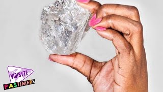 World's Second largest Diamond 'found in Botswana' || Pastimers