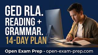 Details GED RLA Reading & Grammar Practice 2026: Source-vs-Inference Method News