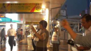第51回柏駅東口反原発行動