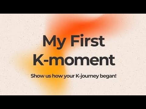 My First K-Moments | #kinfluencer2025 #myfirstkmoments #korea