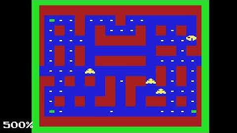 Pak-Man - (1983) - APF Imag Machine - gameplay