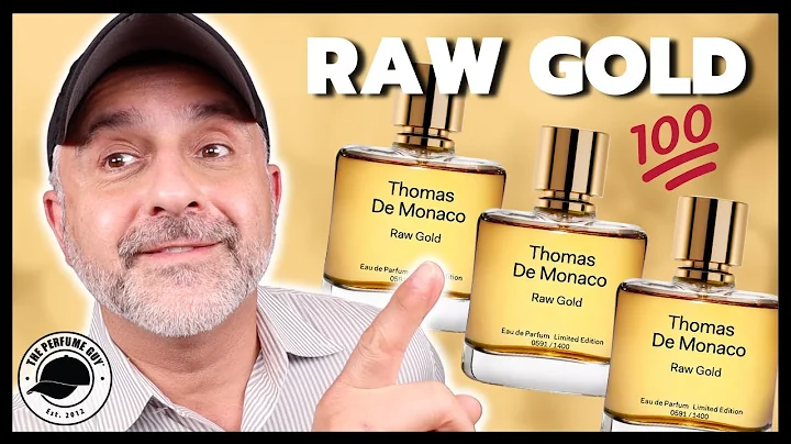 Thomas De Monaco RAW GOLD Fragrance Review | AMAZI...