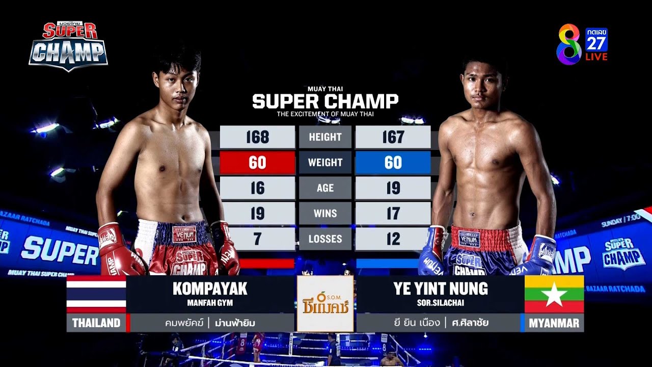 Kompayak ManfahGym vs Ye Yint Naung