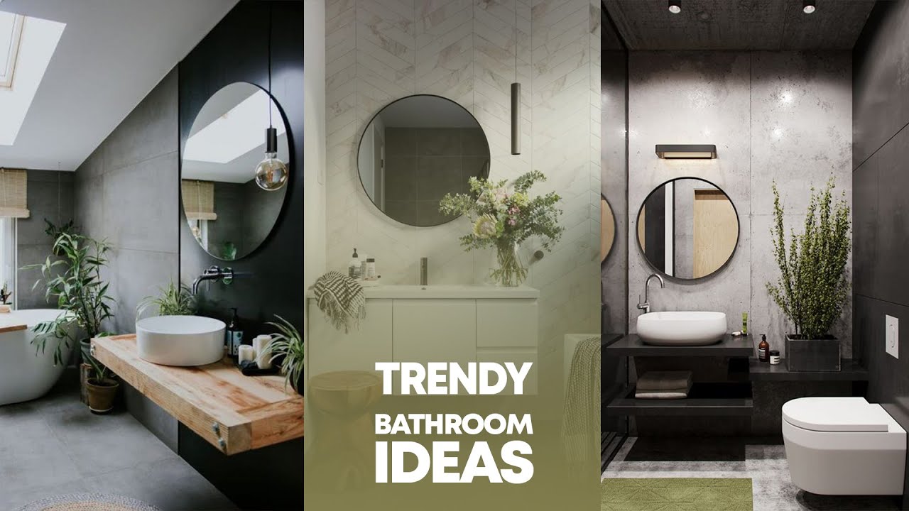 Trendy Bathroom Ideas | Modern Bathroom | Washroom | Bathroom Décor ...