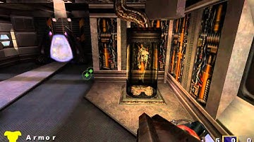 Quake III Arena Gameplay Part 1 (Crash Gets Zero Score)