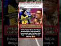 MASIH INGAT HELMY YAHYA ⁉️ GARA-GARA MEGA, HELMY YAHYA GELENG-GELENG KEPALA.‼️#reels #fyp