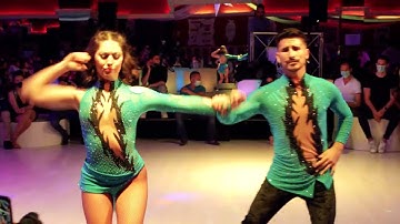David y Yasmin [Henry Santos x Luis Vargas - Una Mentirita] @ Bachata cup 2022