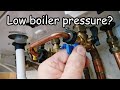How to increase boiler pressure on an ideal logic combi