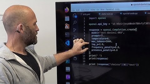 CHATGPT INTRO - Silicon Dojo Seminar