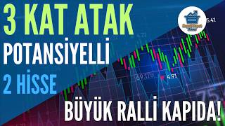 Büyük Ralli̇ Kapida 3 Kat Atak Beklediğim 2 Hisse Izi