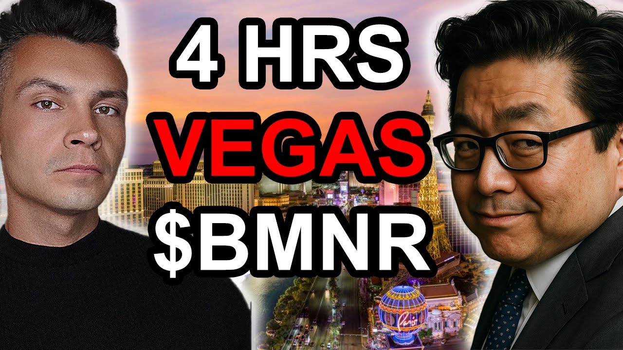 4 Hours before the $BMNR Annual Shareholder Meeting