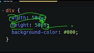 2512, HTML, CSS, 문제, absolute, width, height, top, left 로 화면 4등분