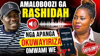 OBUTAMBI BWA AMALOBOOZI GA RASHIDAH NGA YEJUSA OKUJJA MAWULIRE BUFULUMYE.