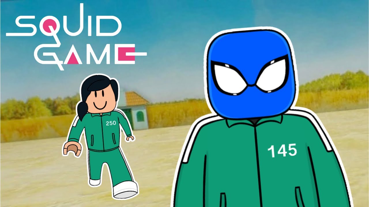 Trying to SURVIVE in ROBLOX SQUID GAME! w/ Lex_Me