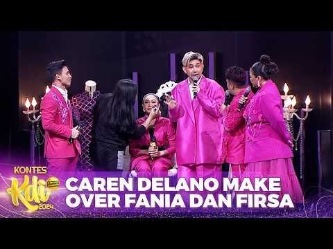 CAREN DELANO IN ACTION! Double Makeover for Fania and Firsa! | KDI CONTEST 2024