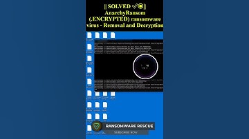 AnarchyRansom (.ENCRYPTED) ransomware virus #shorts #trending #AnarchyRansom #ENCRYPTED