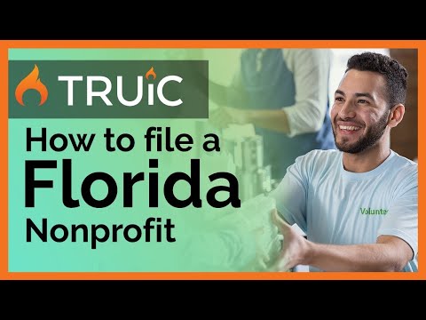Vídeo: Como faço para iniciar uma organização sem fins lucrativos na Flórida?